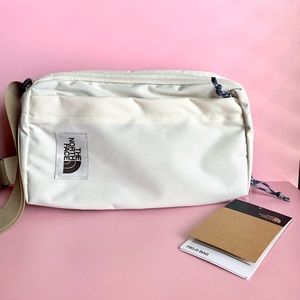 The North Face Field Bag Vintage White/Dark Heather NWT